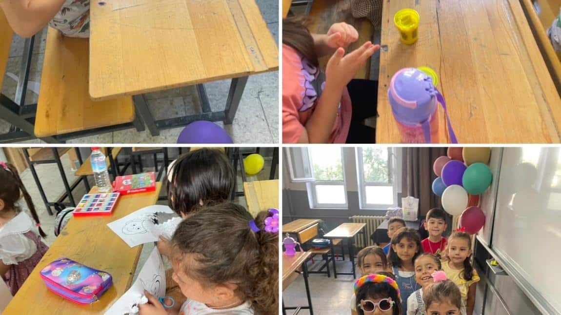 1.Sınıflar Uyum Haftasında Bugün...
